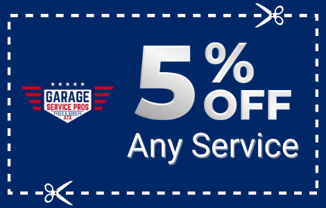 5% off Any Service