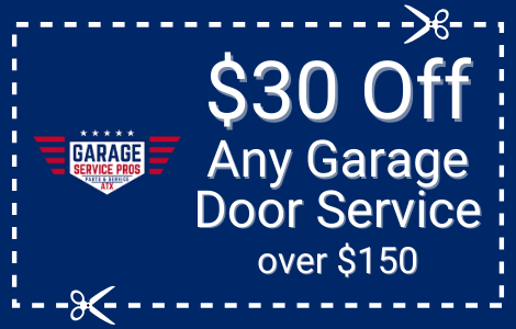 $30 Off Any Garage Door Service (over $150)