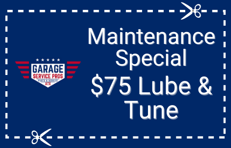 $75 Lube & Tune Maintenance